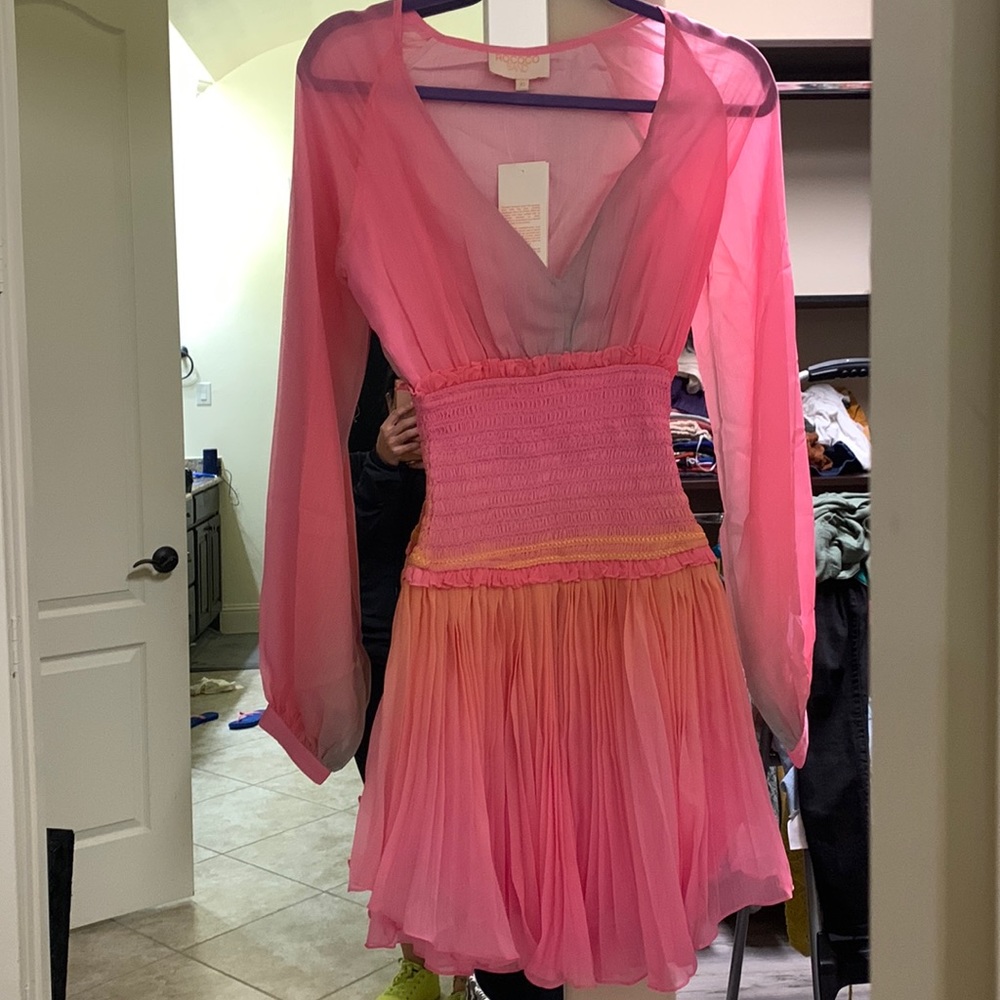 Pretty pink dress